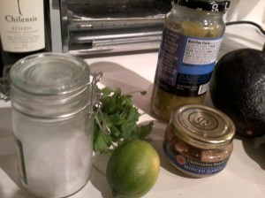 The amonts are all dependent on the moment and cooks preferences.