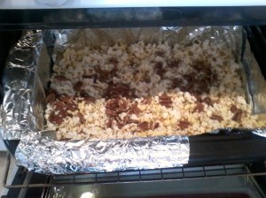 Keep warm in a 200 degree oven.