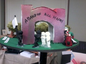 Dig the Dante in the Lobby!