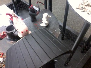 Geryon at the First Bolgia