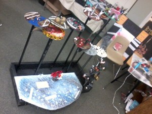 Looking down on all of Hell!