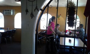 The walls ARE newly painted.